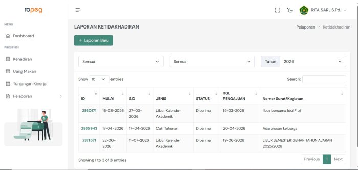 Plh. Kepala MTsN 5 Batang Hari Imbau ASN Guru Segera Upload SE Libur Kalender Akademik di Aplikasi Pusaka Plh. Kepala MTsN 5 Batang Hari Imbau ASN Guru Segera Upload SE Libur Kalender Akademik di Aplikasi Pusaka