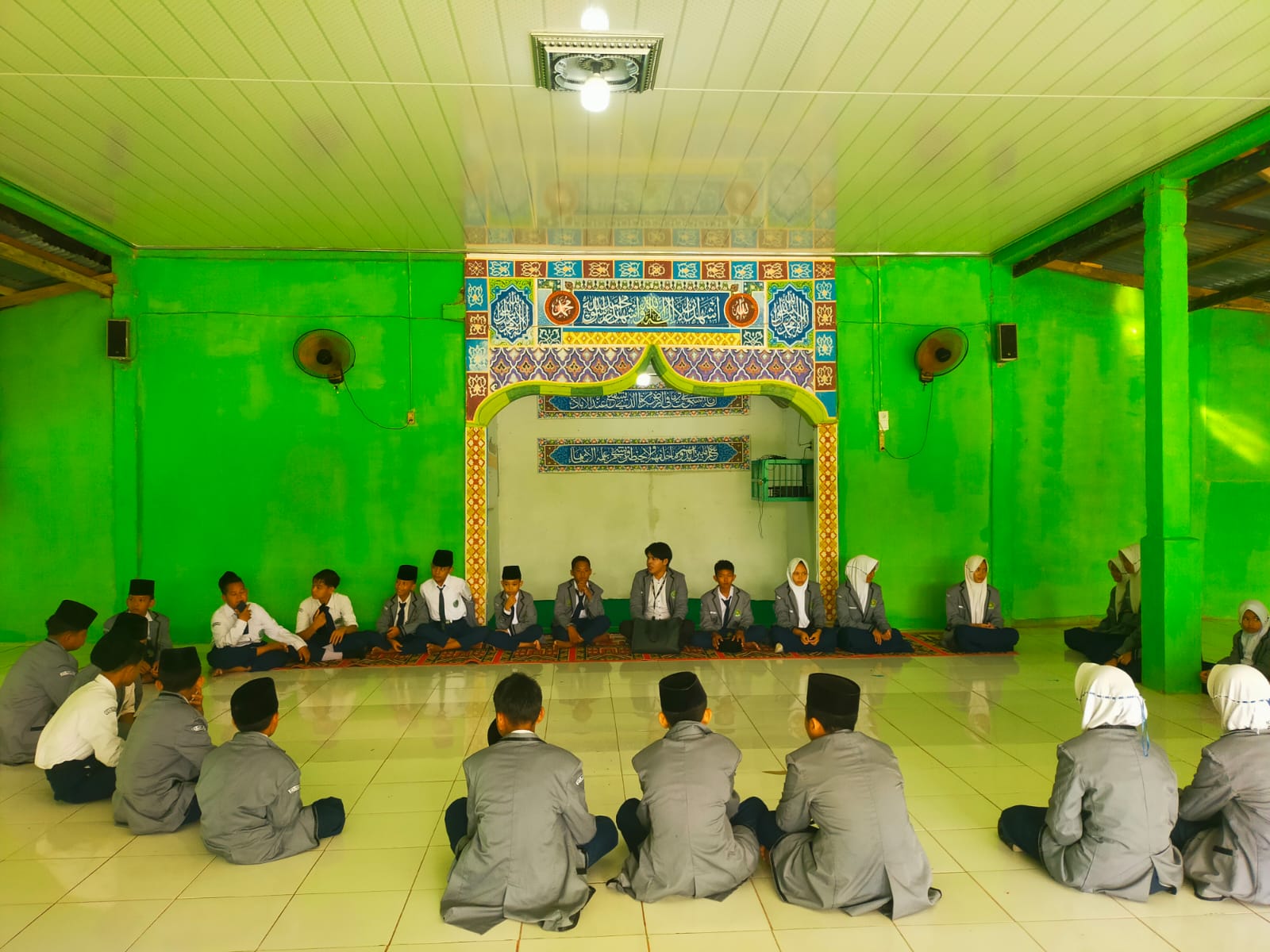 JELANG HGN DAN HUT PGRI, OSIM MTsN 5 BATANGHARI GELAR RAPAT JELANG HGN DAN HUT PGRI, OSIM MTsN 5 BATANGHARI GELAR RAPAT