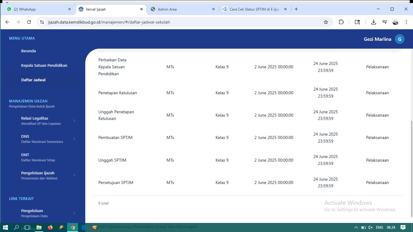 Cek Status SPTJM di E-Ijazah, Langkah Penting Menuju Penerbitan Ijazah