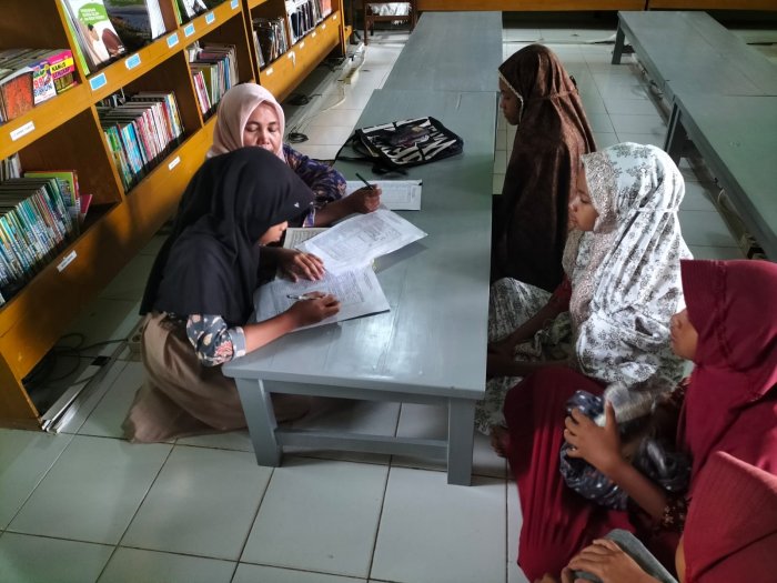 Rangkaian Seleksi PMB MTsN 5 Batang Hari Berakhir dengan Tes Praktik Keagamaan Bagi Peserta Jalur Prestasi dan Afirmasi