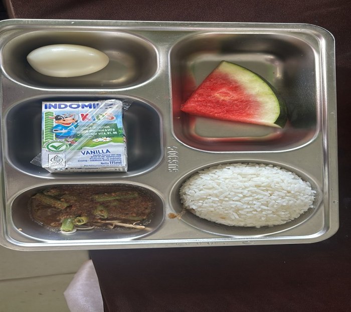 Menu MBG Hari Kelima MTsN 5 Batang Hari: Sehat, Bergizi, dan Menyenangkan Menu MBG Hari Kelima MTsN 5 Batang Hari: Sehat, Bergizi, dan Menyenangkan