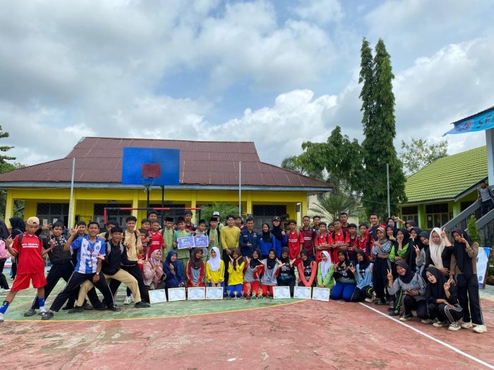 MTsN 5 Batang Hari Boyong 7 Piala pada Liga Smandel 2026