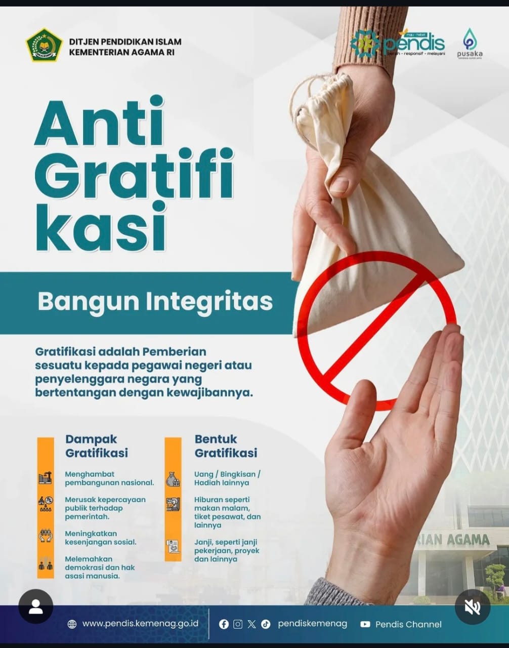 MTsN 5 Batang Hari Tegaskan Komitmen Dukung Gerakan Anti Gratifikasi MTsN 5 Batang Hari Tegaskan Komitmen Dukung Gerakan Anti Gratifikasi