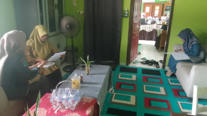 MTsN 5 Batang Hari Terima Kunjungan Yayasan Kanker Jambi, Bahas Rencana Sosialisasi Kesehatan