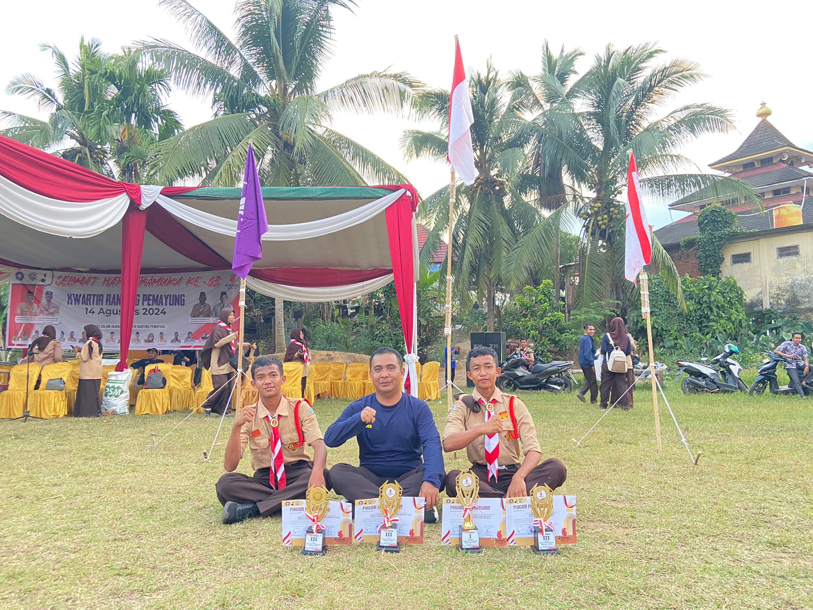 GUDEP 141-142 BORONG JUARA DI HARI PRAMUKA KE 63 GUDEP 141-142 BORONG JUARA DI HARI PRAMUKA KE 63