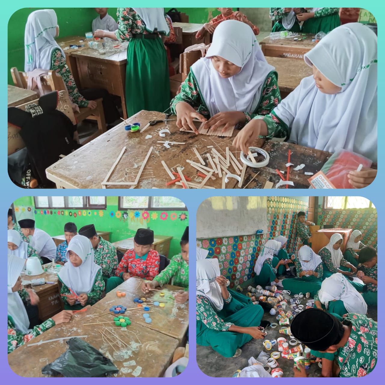 MTSN 5 BATANG HARI MULAI MELAKSANAKAN P5 TEMA GAYA HIDUP BERKELANJUTAN MTSN 5 BATANG HARI MULAI MELAKSANAKAN P5 TEMA GAYA HIDUP BERKELANJUTAN