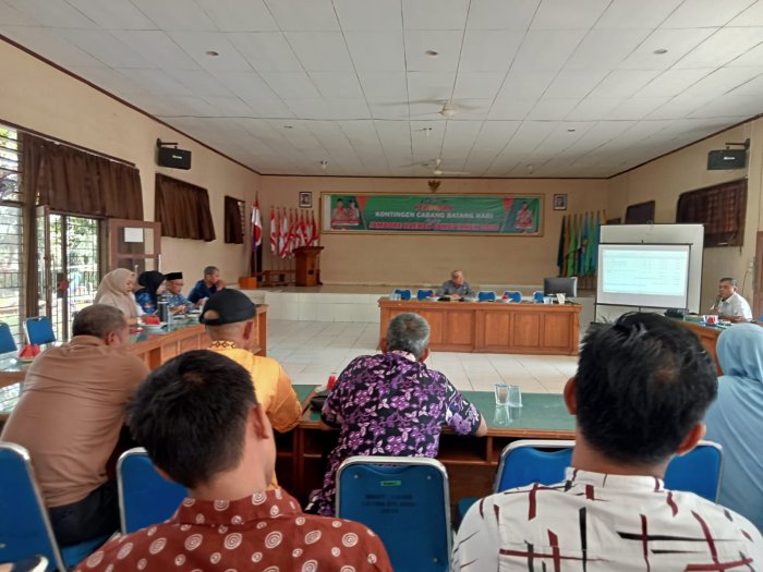 Ketua Gudep 141/142 Pangkalan MTsN 5 Batang Hari Hadiri Rapat Persiapan dan Pemantapan Peserta Jambore Nasional 2026 Ketua Gudep 141/142 Pangkalan MTsN 5 Batang Hari Hadiri Rapat Persiapan dan Pemantapan Peserta Jambore Nasional 2026