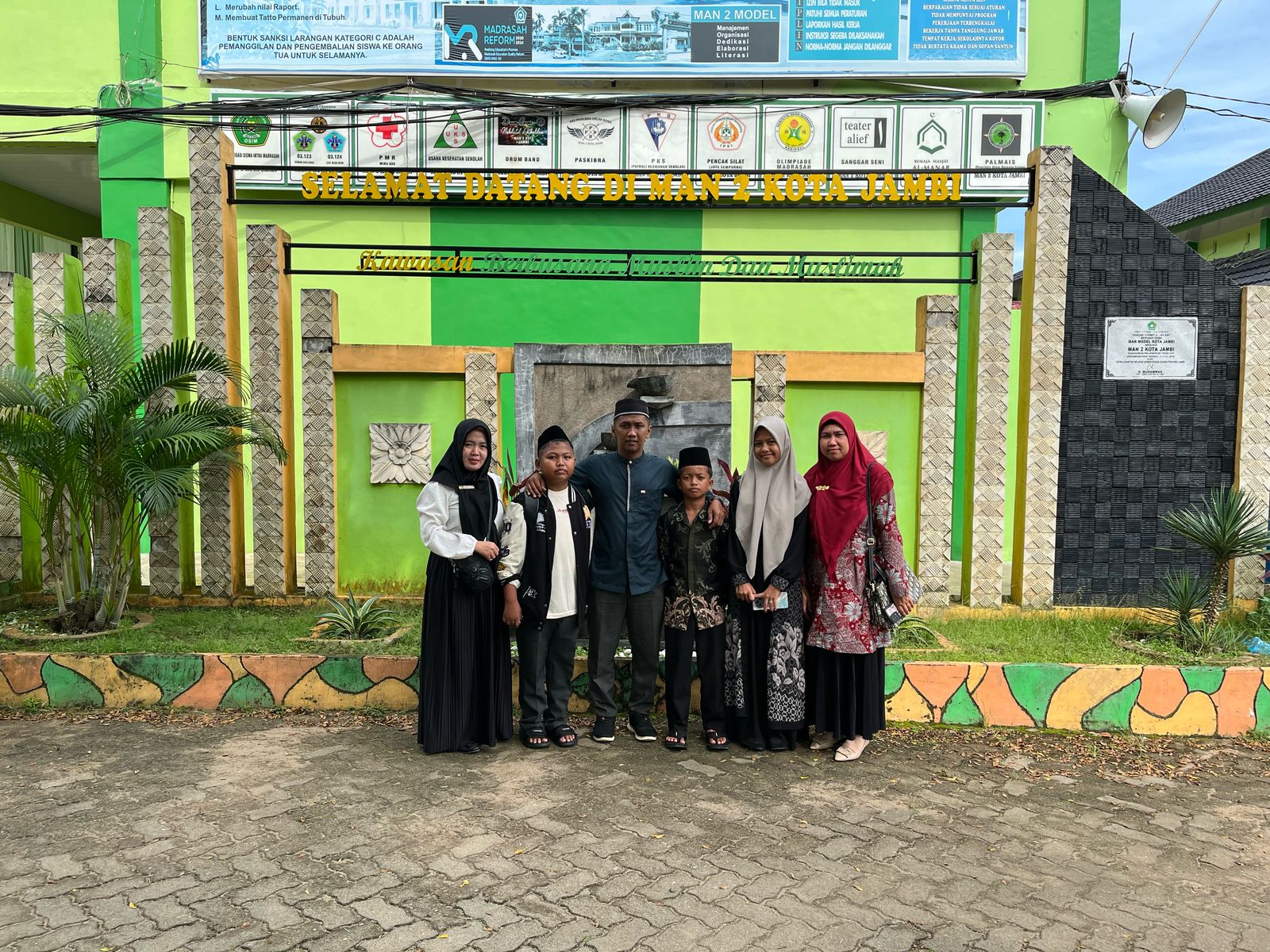 Siswa MTsN 5 Batang Hari Kembali Menjuarai Cabang Lomba Tilawah Al-Qur'an dan Ceramah Agama Tingkat Provinsi Jambi Pada Gebyar MAN 2 Kota Jambi