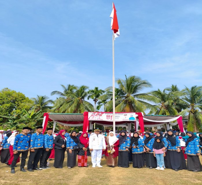 MTsN 5 Batang Hari Ikuti Upacara HUT ke-81 RI Tingkat Kecamatan Pemayung MTsN 5 Batang Hari Ikuti Upacara HUT ke-81 RI Tingkat Kecamatan Pemayung