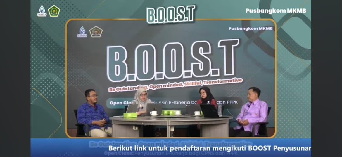 PPPK MTsN 5 Batang Hari Tingkatkan Kinerja Lewat Pelatihan E-Kinerja Pusbangkom 