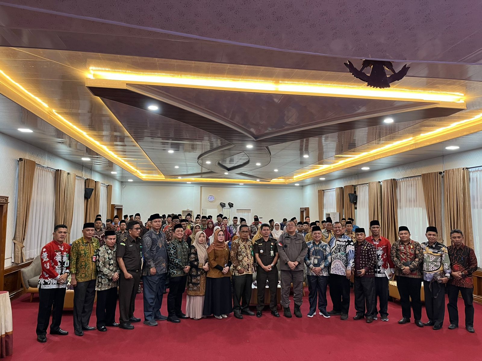 KEPALA MTSN 5 BATANG HARI IKUTI RAKOR KKM JENJANG MA DAN MTS SE-PROVINSI JAMBI TAHUN 2025