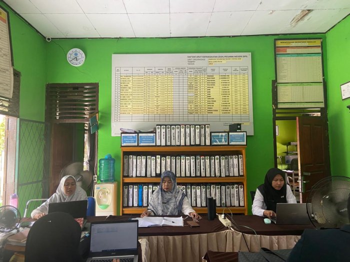 MTsN 5 Batang Hari Gelar Rapat Koordinasi, Bahas Pembinaan, Evaluasi, dan Persiapan Program Madrasah MTsN 5 Batang Hari Gelar Rapat Koordinasi, Bahas Pembinaan, Evaluasi, dan Persiapan Program Madrasah