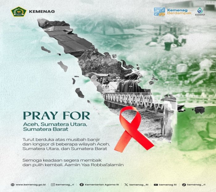 MTsN 5 Batang Hari Turut Berduka atas Musibah yang Terjadi di Aceh, Sumbar, dan Sumut MTsN 5 Batang Hari Turut Berduka atas Musibah yang Terjadi di Aceh, Sumbar, dan Sumut