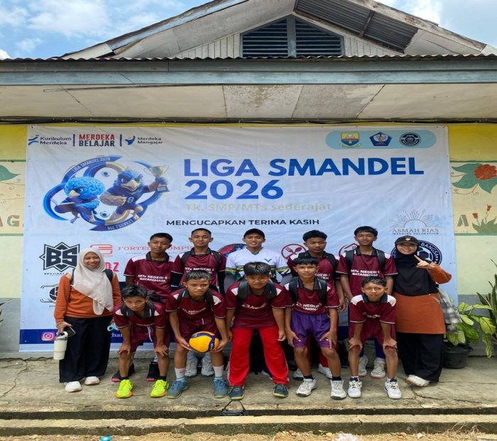 Tim Voli Putra MTsN 5 Batang Hari Lolos ke Babak Final Liga Smandel 2026 Tim Voli Putra MTsN 5 Batang Hari Lolos ke Babak Final Liga Smandel 2026