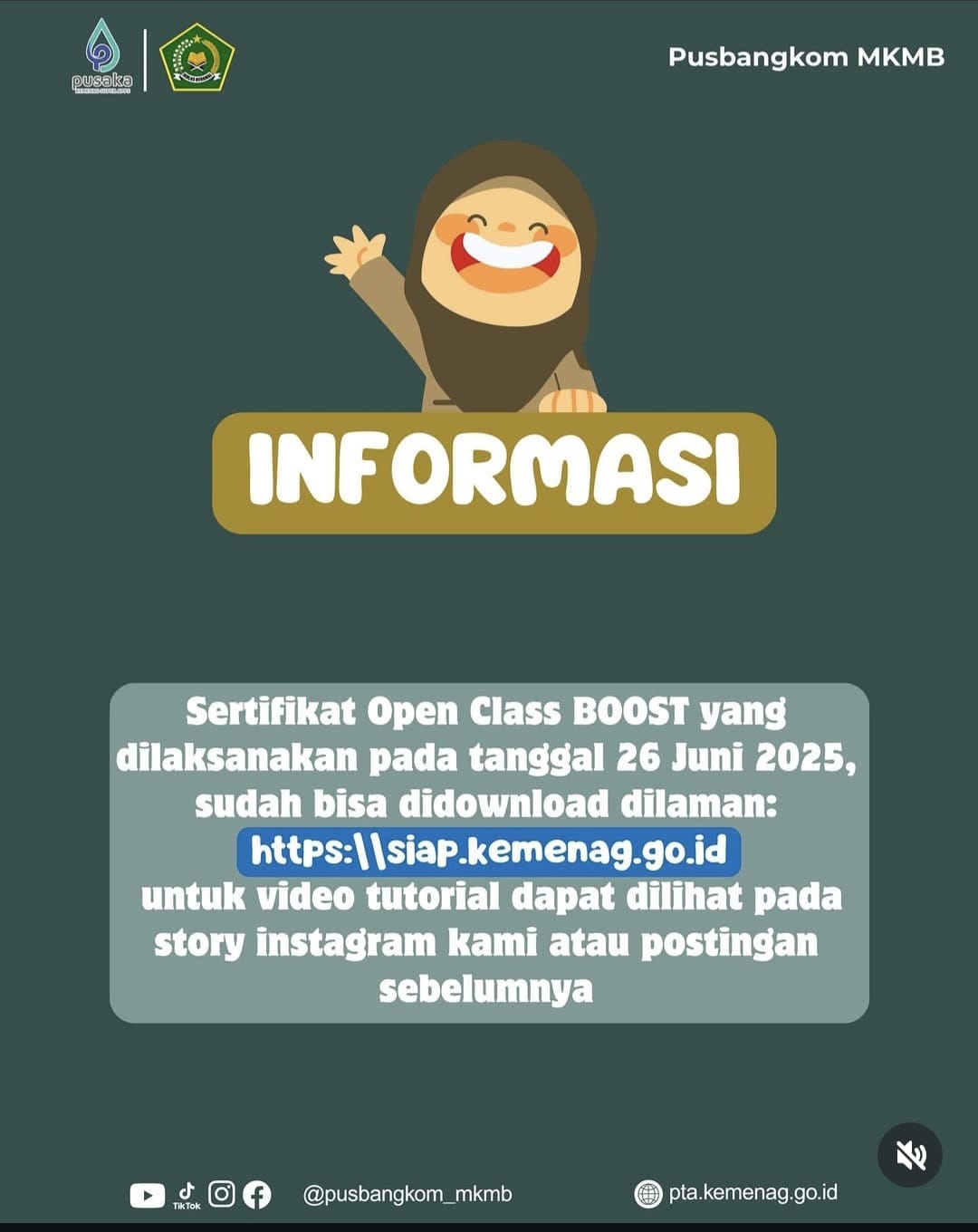 Periksa Sertifikat Open Class boot, Garansi Kursus Berkualitas Anda!