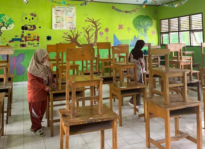 Panitia ASAS Genap Kelas IX MTsN 5 Batang Hari Matangkan Persiapan Pelaksanaan Panitia ASAS Genap Kelas IX MTsN 5 Batang Hari Matangkan Persiapan Pelaksanaan