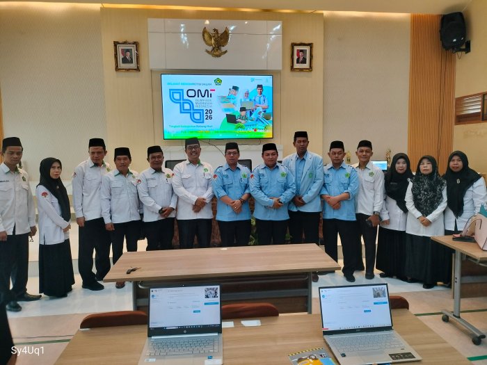 Kepala MTsN 5 Batang Hari Ikuti Pembukaan OMI Tingkat Kabupaten Batang Hari Tahun 2026