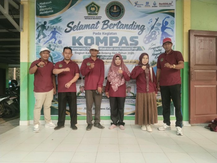 Kepala MTsN 5 Batang Hari Hadiri Pembukaan KOMPAS Tingkat Kabupaten Tahun 2026 Kepala MTsN 5 Batang Hari Hadiri Pembukaan KOMPAS Tingkat Kabupaten Tahun 2026
