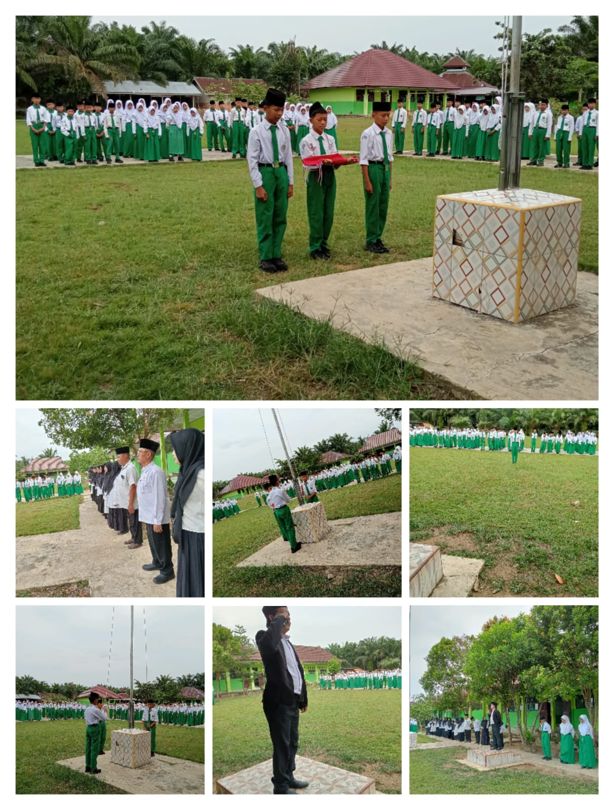 Upacara Bendera Hari Sumpah Pemuda ke-96, Pembina OSIM : Menyemai Semangat Nasionalisme