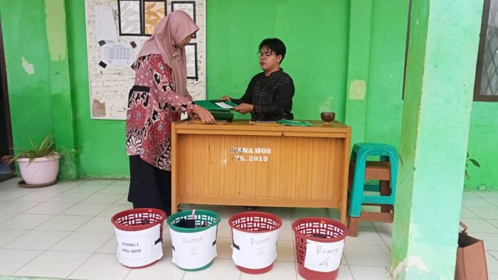 Panitia ASAS Genap Kelas IX Tunjukkan Kesiapan Maksimal di Hari Ketiga Pelaksanaan