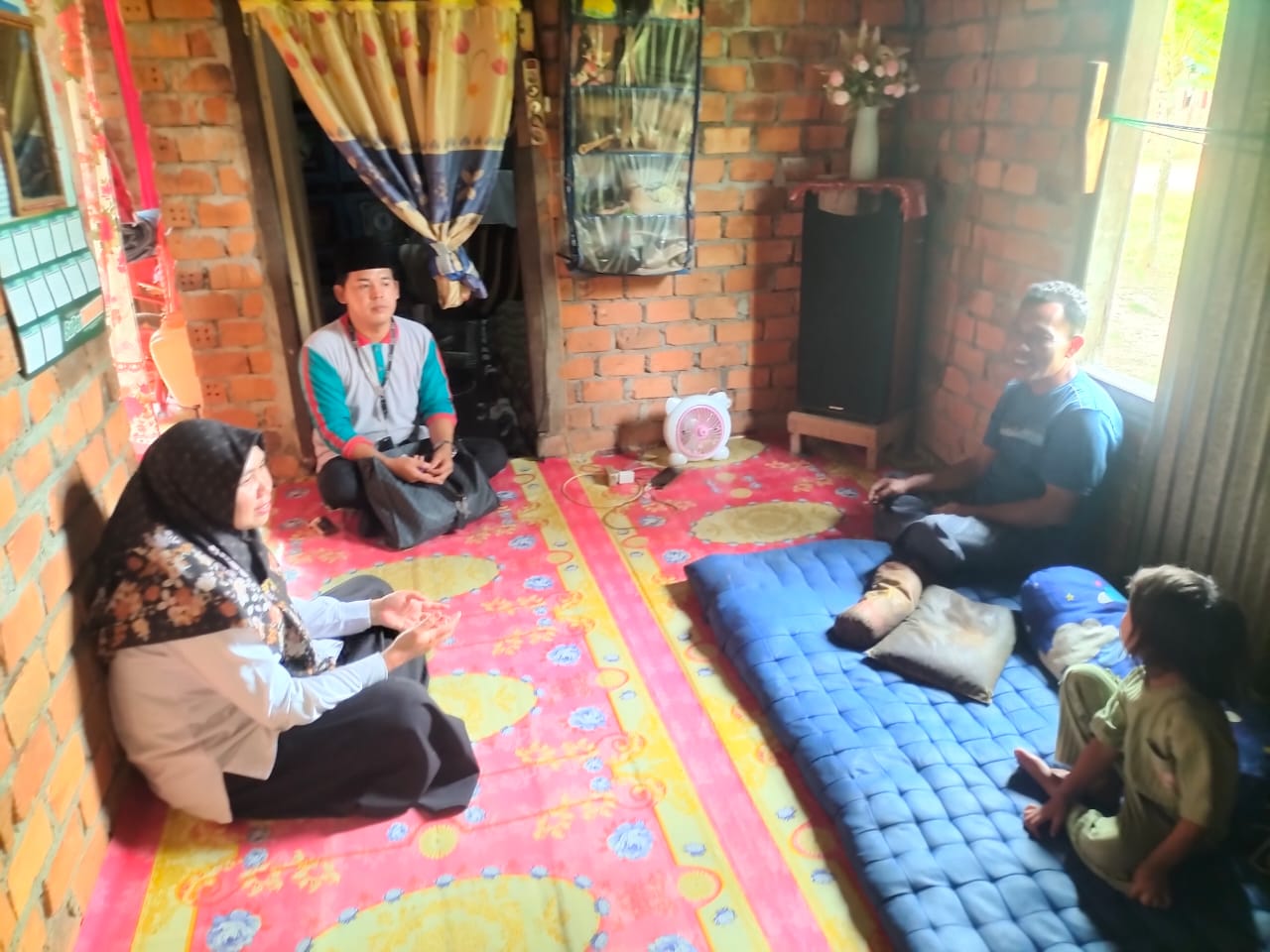 MTSN 5 BATANG HARI LAKSANAKAN PROGRAM VISIT HOME