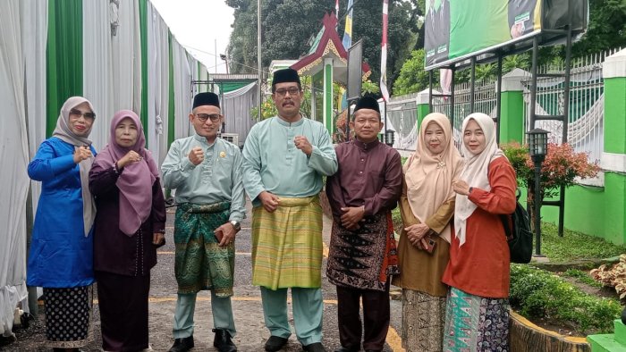 Kepala MTsN 5 Batang Hari Hadiri Tasyakuran HAB Kemenag ke-80 di Kanwil Kemenag Provinsi Jambi