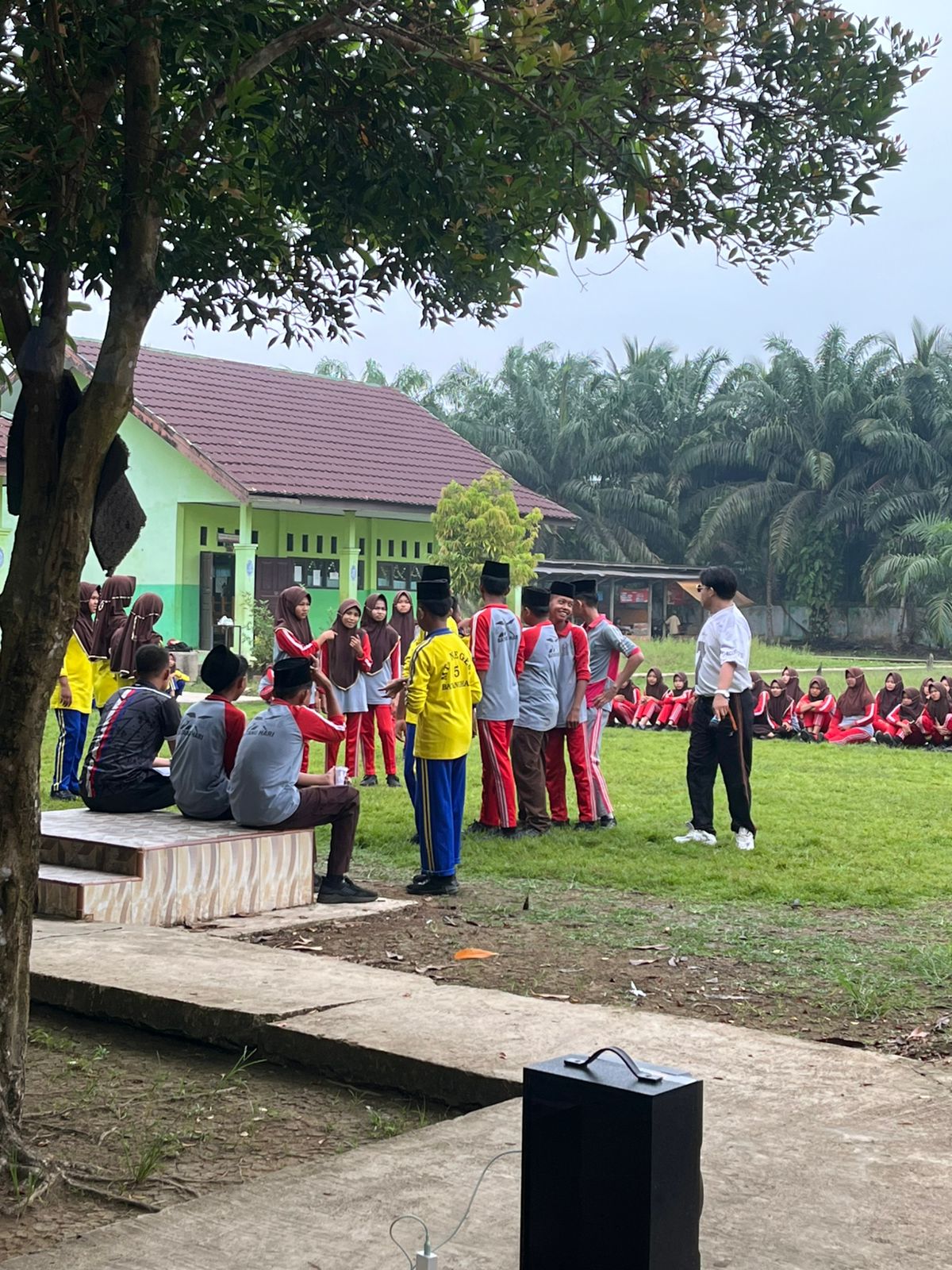 Matangkan Persiapan Pelaksanaan Class Meeting di MTsN 5 Batang Hari