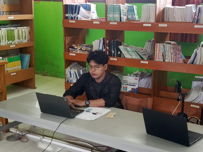 Gunawan, S.Pd., Guru MTsN 5 Batang Ikuti Try Out UP UKM PPG Daljab Batch 4 Kemenag RI Mapel Bahasa Inggris via Zoom