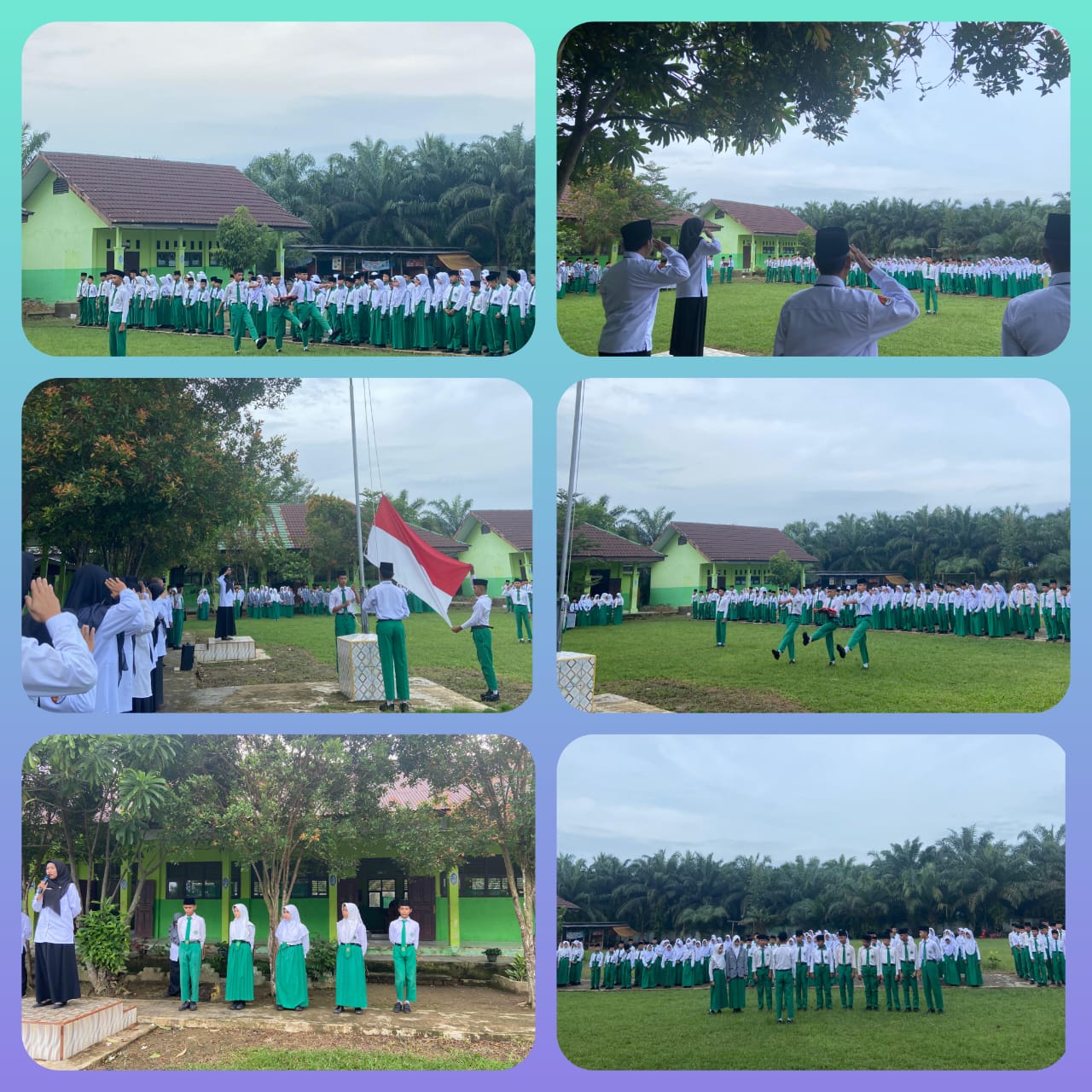 UPACARA BENDERA KEGIATAN RUTIN SETIAP HARI SENIN DI MTSN 5 BATANG HARI UPACARA BENDERA KEGIATAN RUTIN SETIAP HARI SENIN DI MTSN 5 BATANG HARI
