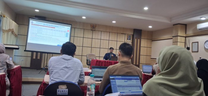 Dukung Tata Kelola Akuntabel, Kaur TU MTsN 5 Batang Hari Ikuti Kelas BAHASA