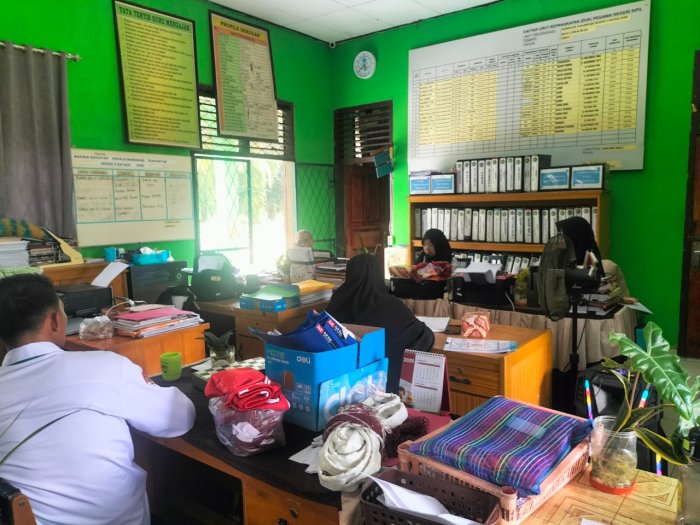 MTsN 5 Batang Hari Gelar Rapat Pembahasan Pelaksanaan Fullday School dan Program Lainnya MTsN 5 Batang Hari Gelar Rapat Pembahasan Pelaksanaan Fullday School dan Program Lainnya