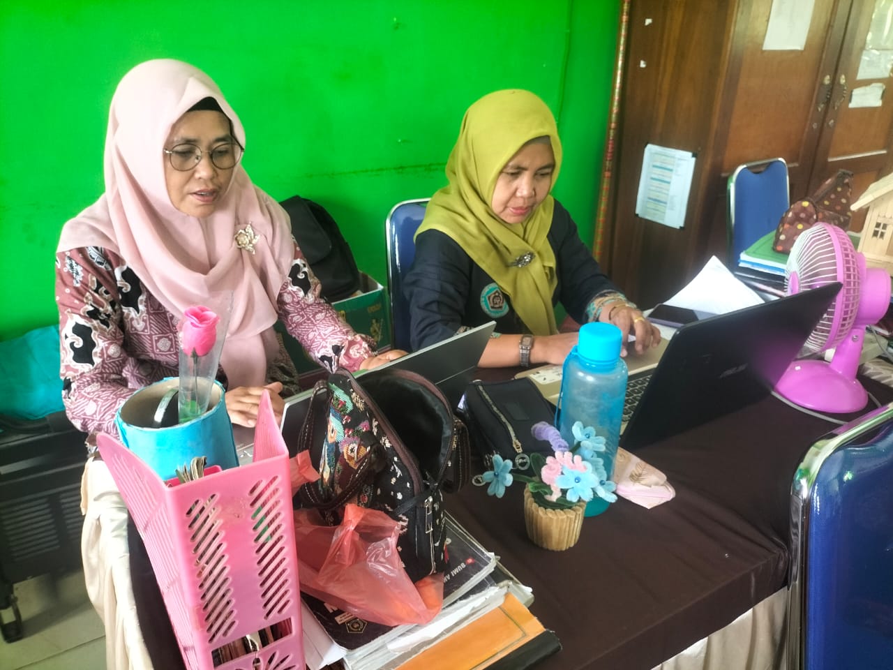 Majelis Guru Mulai Mengolah Nilai Rapor Semester Genap Peserta Didik Kelas VII dan VIII Tahun Ajaran 2024/2025