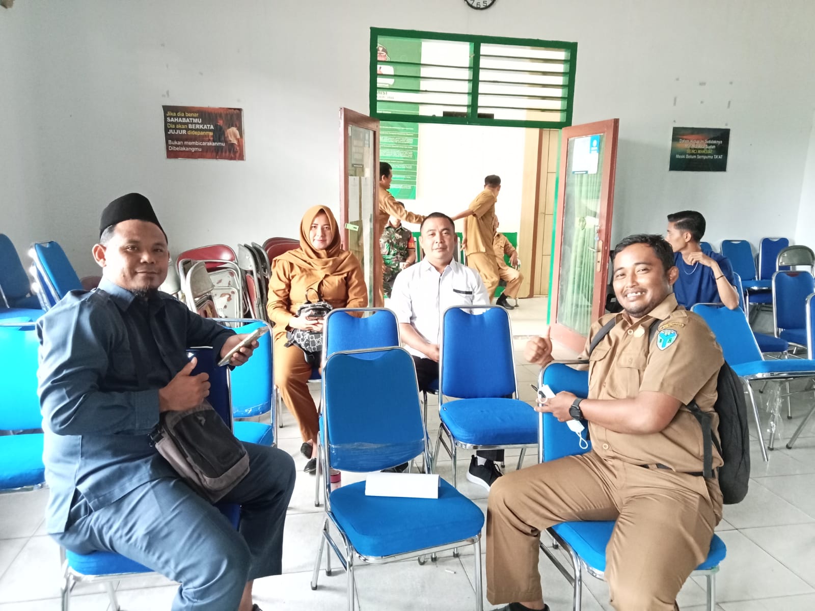 MTSN 5 BATANG HARI MENGHADIRI RAPAT PERSIAPAN HARI PRAMUKA KE-63