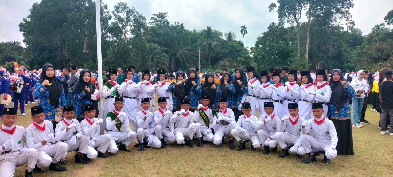 HUT RI KE 79, INI PRESTASI YANG DIUKIR MTsN 5 BATANG HARI HUT RI KE 79, INI PRESTASI YANG DIUKIR MTsN 5 BATANG HARI