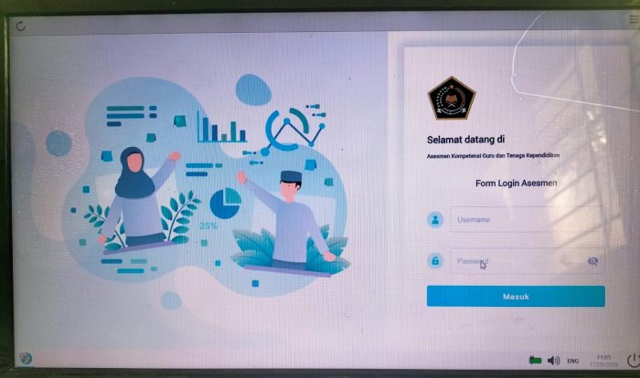 Peserta AKG MTsN 5 Batang Hari Install Aplikasi Ujian Peserta AKG MTsN 5 Batang Hari Install Aplikasi Ujian