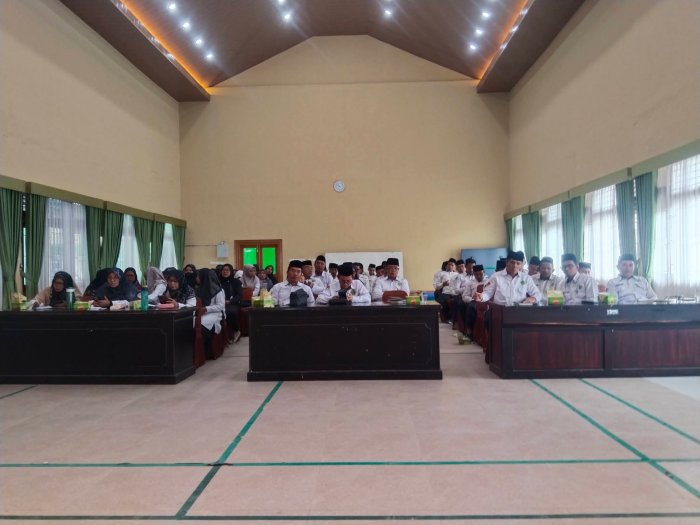 PLH Kepala MTsN 5 Batang Hari Hadiri Rapat Koordinasi Kemenag Kabupaten Batang Hari