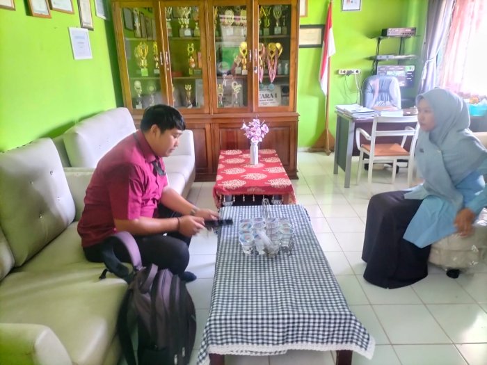 MTsN 5 Batang Hari Terima Kunjungan dari Tim Tiga Serangkai