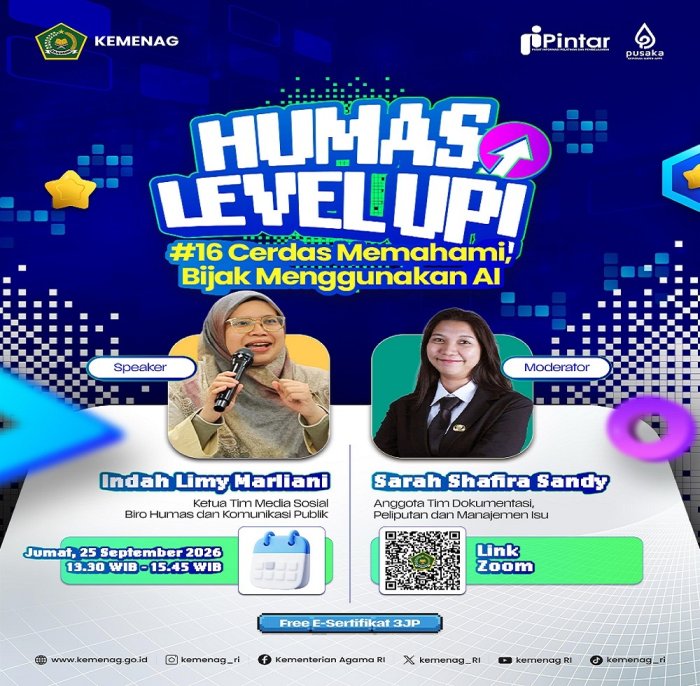 Tim Humas MTsN 5 Batang Hari Ikuti Humas Level Up 16 Tim Humas MTsN 5 Batang Hari Ikuti Humas Level Up 16