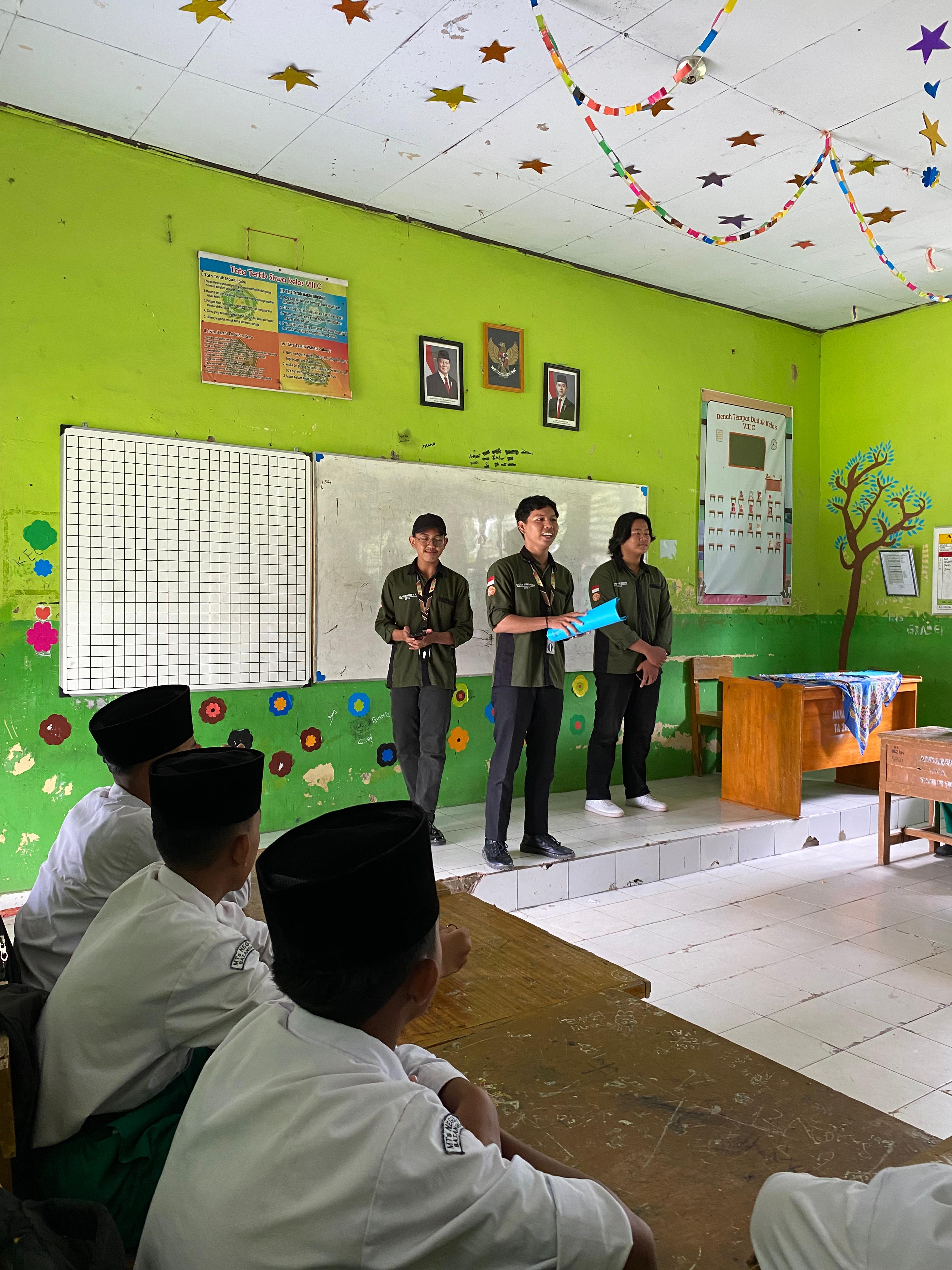 MAHASISWA UNJA AKAN MENGADAKAN OBSERVASI DI MTsN 5 BATANG HARI MAHASISWA UNJA AKAN MENGADAKAN OBSERVASI DI MTsN 5 BATANG HARI