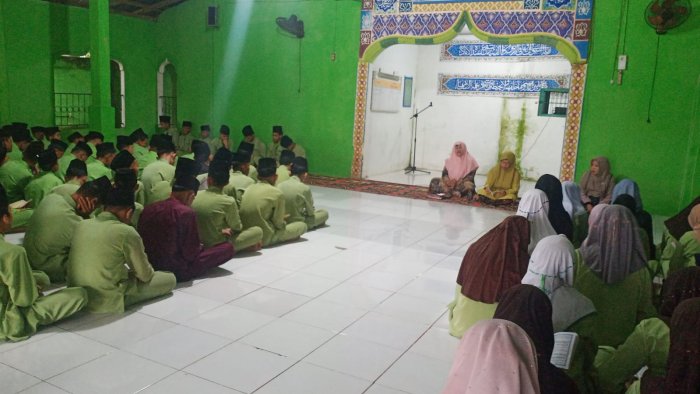 MTsN 5 Batang Hari Gelar Yasinan Perdana Semester Genap Tahun Pelajaran 2025/2026