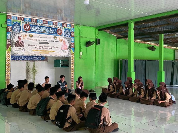 Pembina OSIM MTsN 5 Batang Hari Gelar Rapat Panitia Classmeeting Semester Genap Tahun Pelajaran 2025/2026