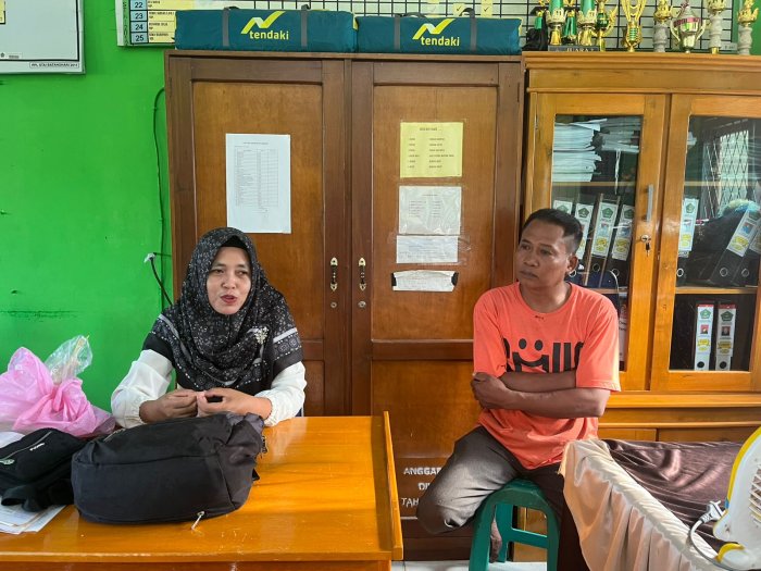 Wali Siswa Kelas IX MTsN 5 Batang Hari Penuhi Panggilan Madrasah Terkait Siswa Bermasalah