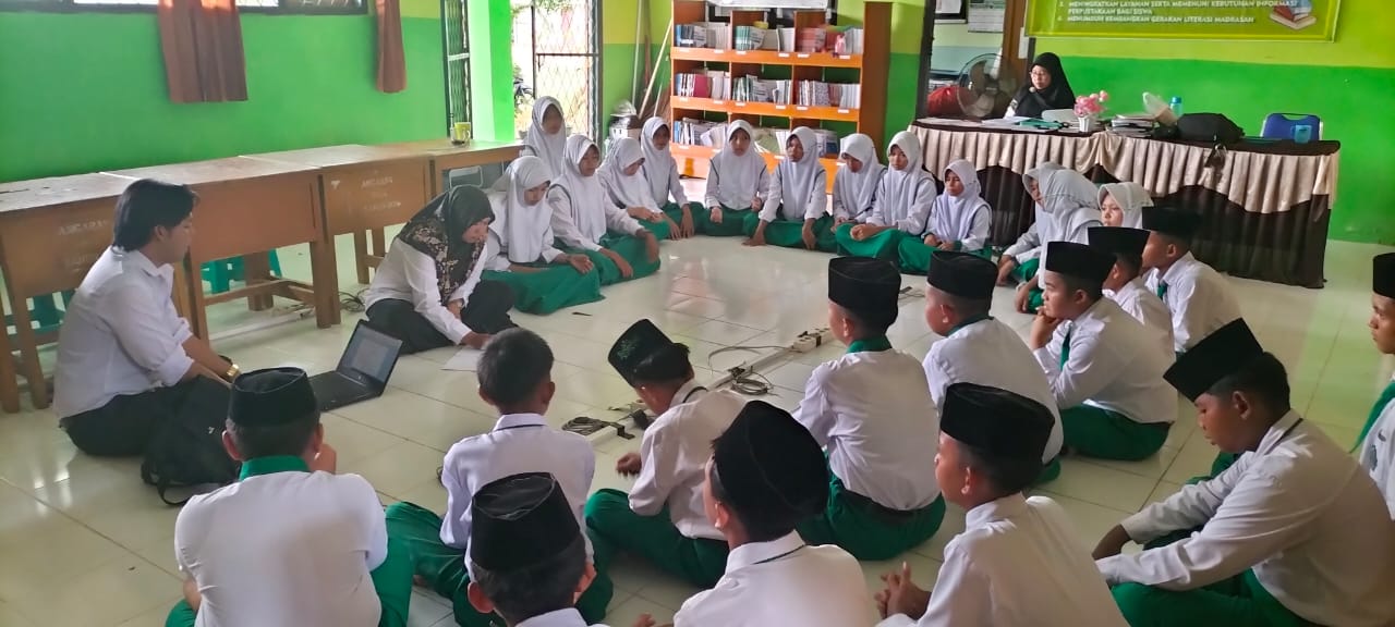 OSIM MTSN 5 BATANG HARI ADAKAN RAPAT PERDANA