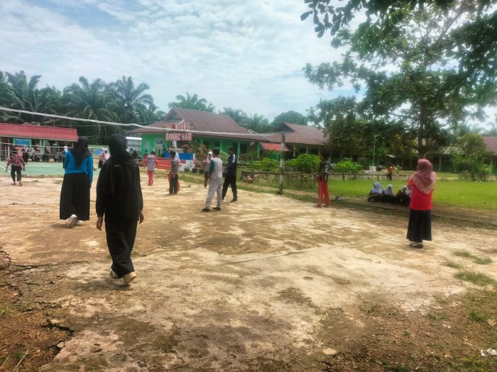 Tim Voli Satker MTsN 5 Batang Hari Gelar Latihan Perdana Sambut Lomba HAB Kemenag 2026