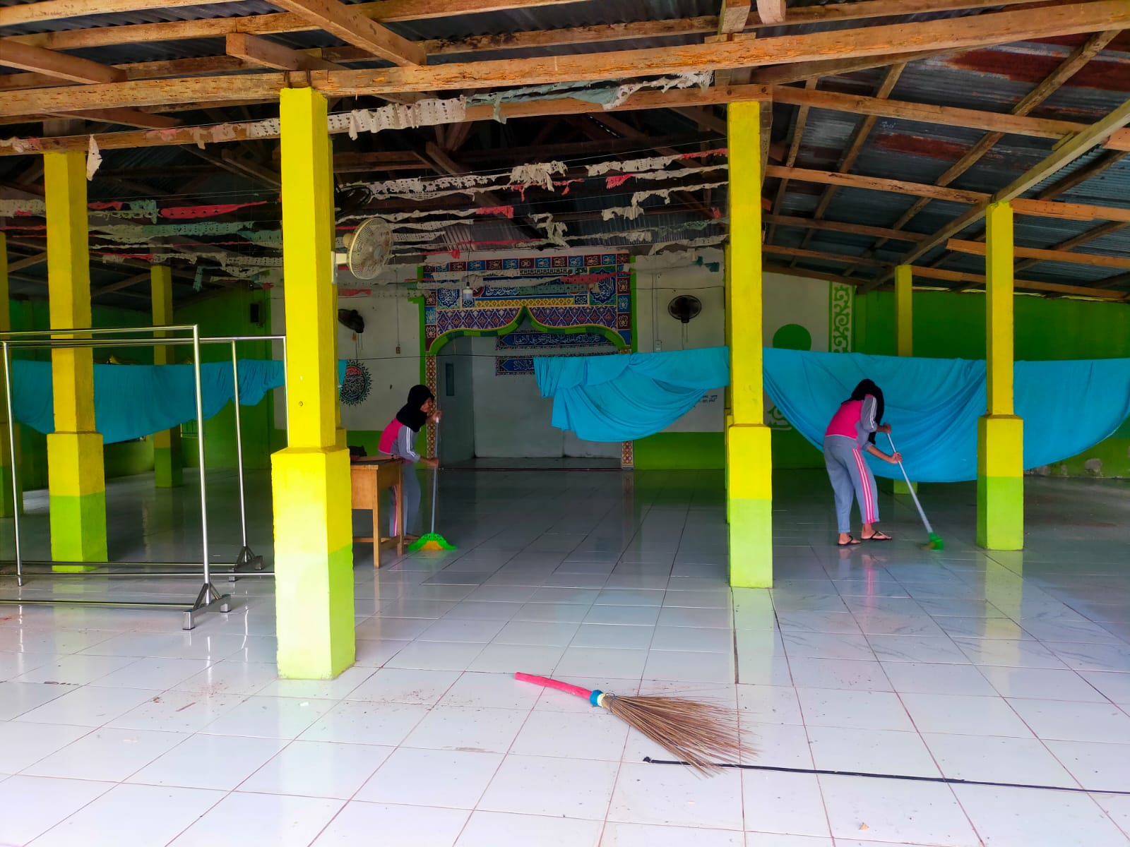 SAMBUT MATSAMA, OSIM MTsN 5 BATANG HARI MATANGKAN PERSIAPAN SAMBUT MATSAMA, OSIM MTsN 5 BATANG HARI MATANGKAN PERSIAPAN