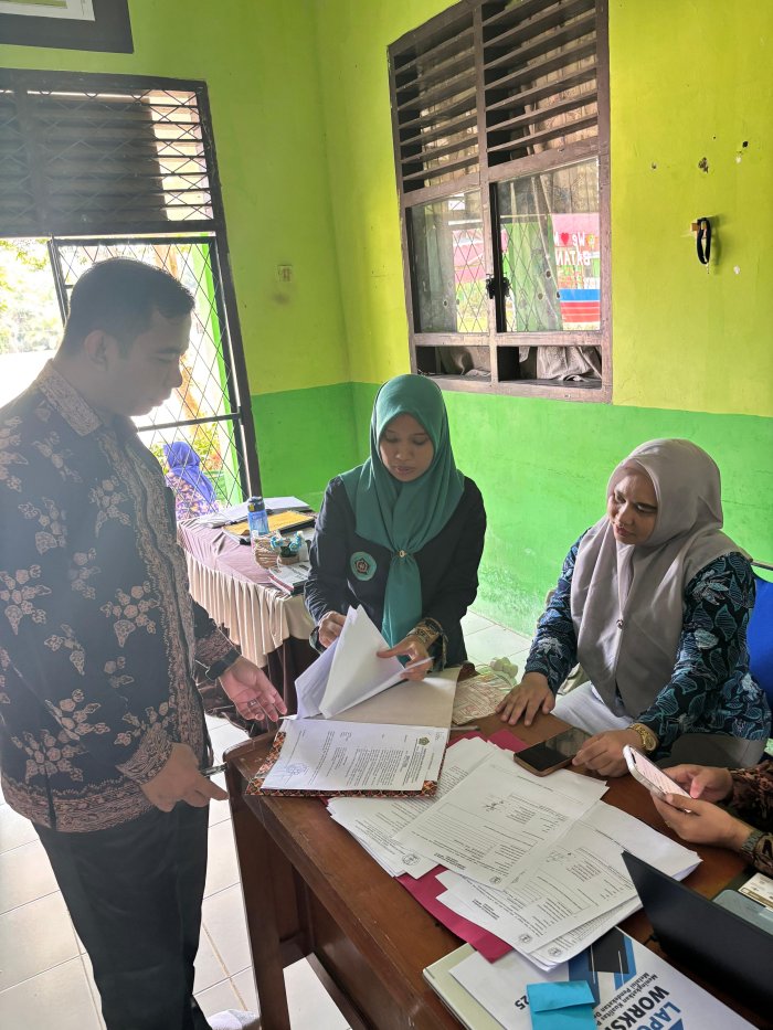 MTsN 5 Batang Hari Terima Kunjungan Tim Monev ANBK dari Kemenag Kabupaten Batang Hari MTsN 5 Batang Hari Terima Kunjungan Tim Monev ANBK dari Kemenag Kabupaten Batang Hari