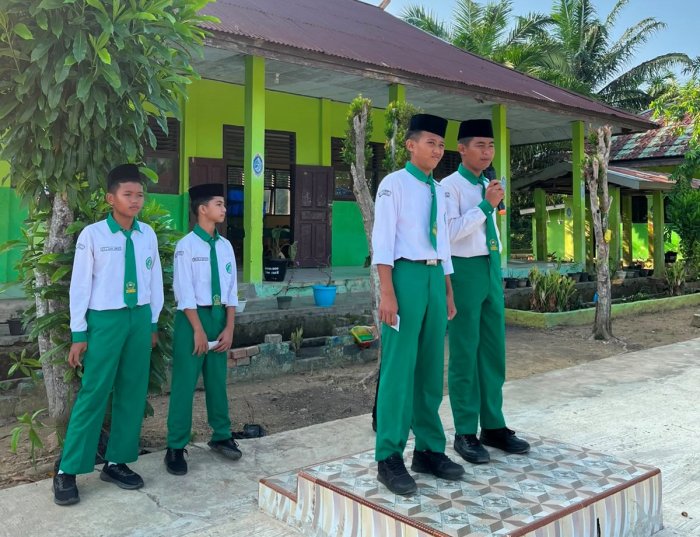 Paslon OSIM MTsN 5 Batang Hari Periode 2026/2027 Gelar Kampanye, Sampaikan Visi dan Misi Paslon OSIM MTsN 5 Batang Hari Periode 2026/2027 Gelar Kampanye, Sampaikan Visi dan Misi