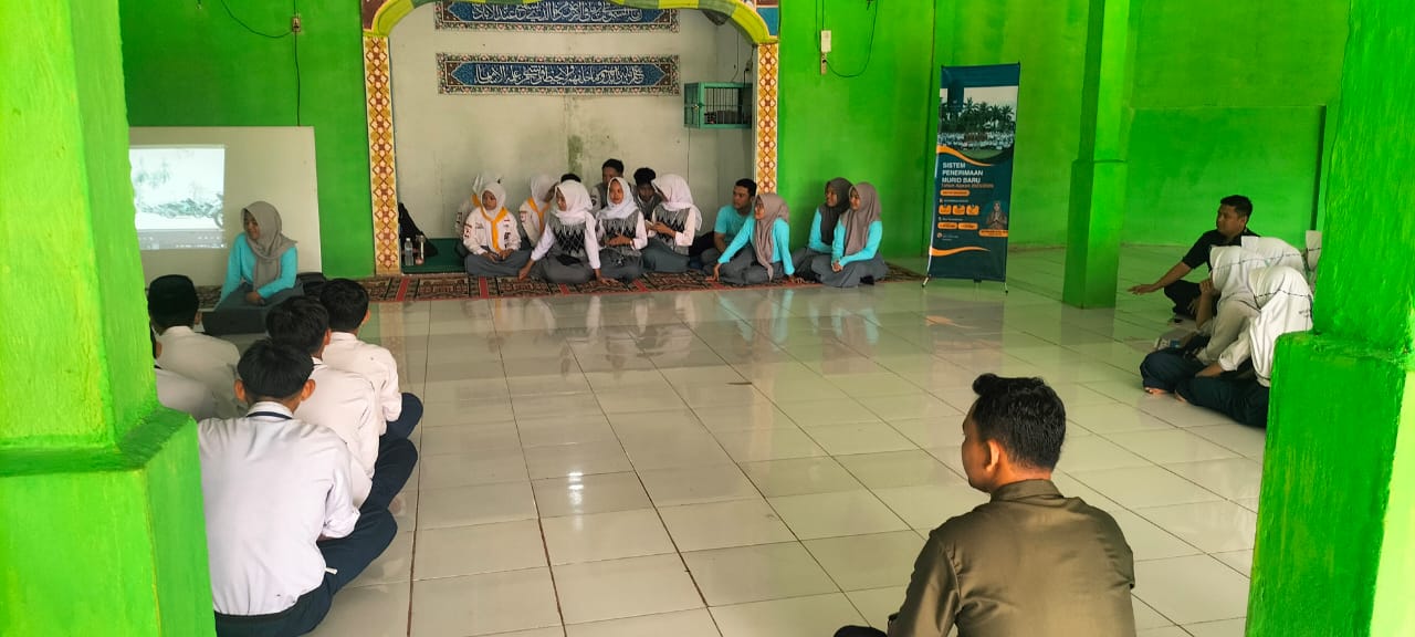 MTsN 5 Batang Hari Terima Kunjungan Sosialisasi PPDB Dari SMAN 8 Batang Hari MTsN 5 Batang Hari Terima Kunjungan Sosialisasi PPDB Dari SMAN 8 Batang Hari