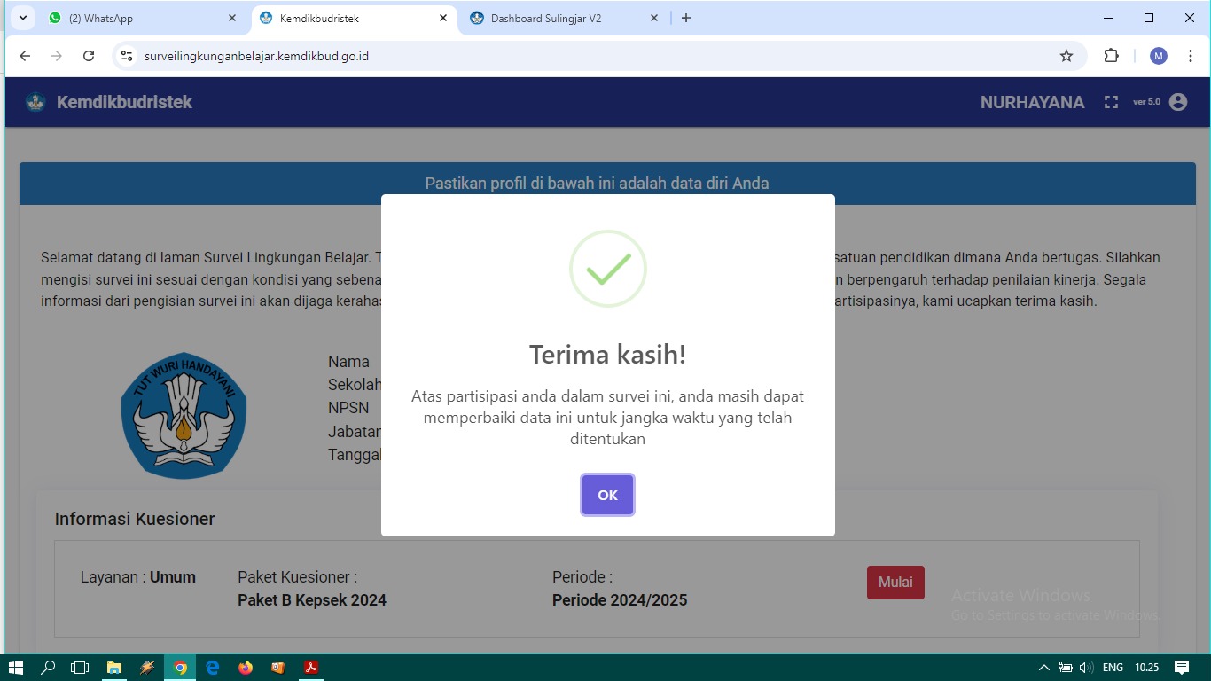 GURU MTsN 5 BATANG HARI KOMPAK ISI SULINGJAR