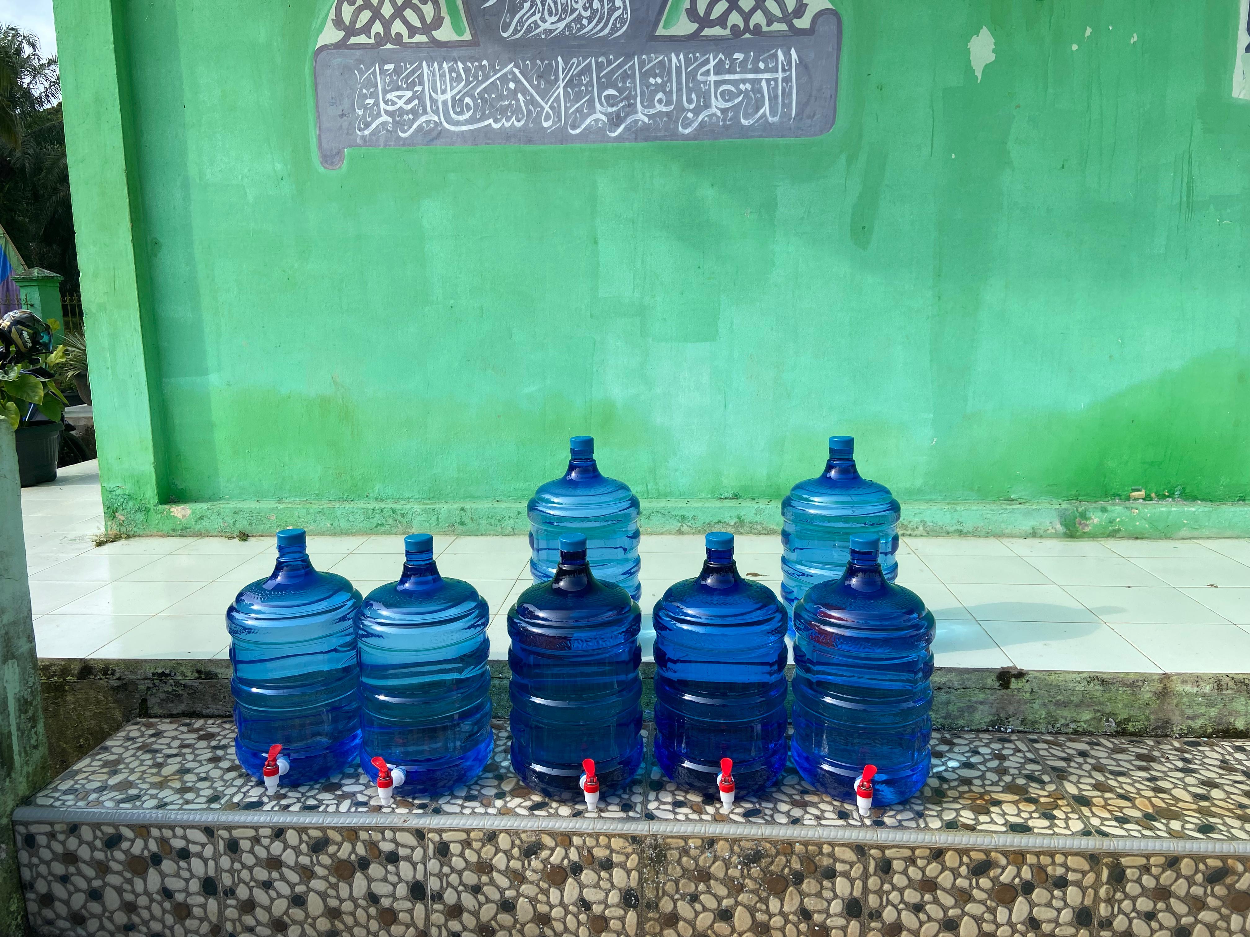 Launching Program Galonisasi MTsN 5 Batang Hari